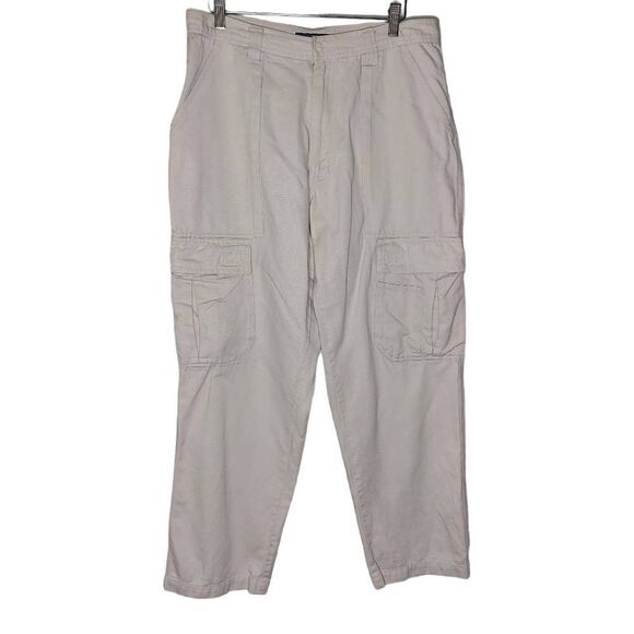 Bugle Boy Khaki Vintage Cargo Pants - Picture 1 of 8